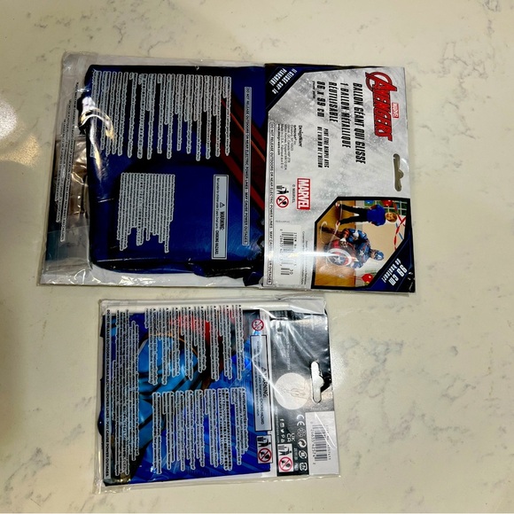 Marvel Avengers Captain America Balloon - Picture 8 of 8